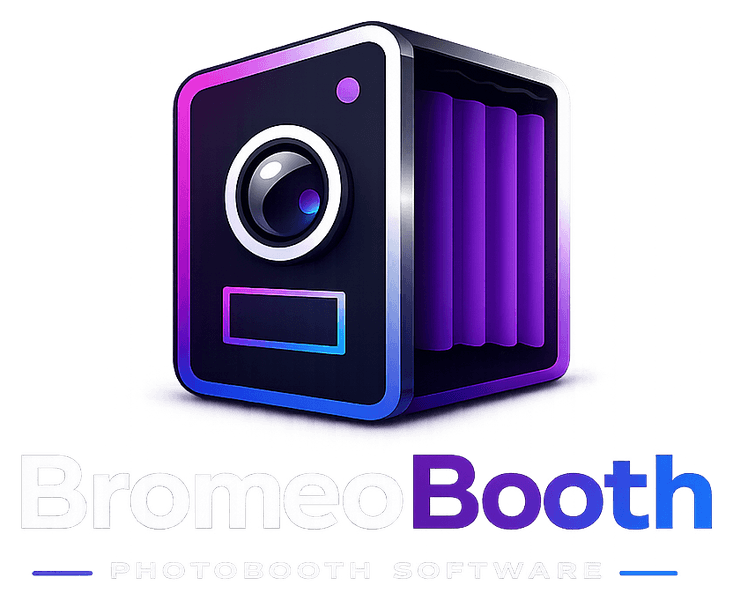 BromeoBooth logo