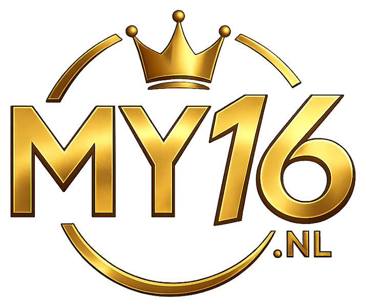 My16.nl logo
